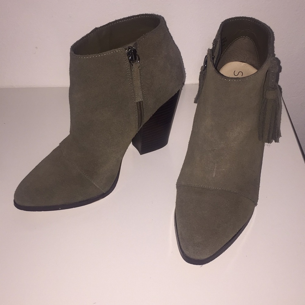 Womens Booties